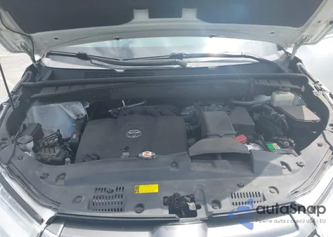 2018 Toyota Highlander Xle from USA, damaged, VIN 5TDKZRFH7JS546793